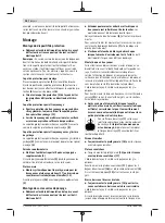 Preview for 28 page of Bosch Professional GWS 2000 Original Instructions Manual