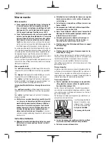 Preview for 30 page of Bosch Professional GWS 2000 Original Instructions Manual