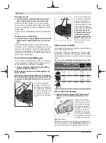 Preview for 38 page of Bosch Professional GWS 2000 Original Instructions Manual