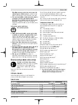 Preview for 45 page of Bosch Professional GWS 2000 Original Instructions Manual