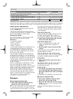 Preview for 46 page of Bosch Professional GWS 2000 Original Instructions Manual