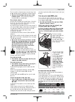 Preview for 47 page of Bosch Professional GWS 2000 Original Instructions Manual