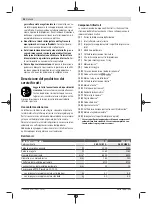 Preview for 54 page of Bosch Professional GWS 2000 Original Instructions Manual