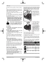 Preview for 56 page of Bosch Professional GWS 2000 Original Instructions Manual