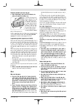 Preview for 57 page of Bosch Professional GWS 2000 Original Instructions Manual