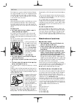 Preview for 58 page of Bosch Professional GWS 2000 Original Instructions Manual