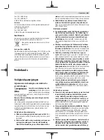 Preview for 59 page of Bosch Professional GWS 2000 Original Instructions Manual