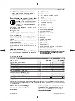 Preview for 63 page of Bosch Professional GWS 2000 Original Instructions Manual