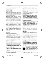 Preview for 64 page of Bosch Professional GWS 2000 Original Instructions Manual