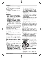 Preview for 66 page of Bosch Professional GWS 2000 Original Instructions Manual