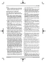 Preview for 69 page of Bosch Professional GWS 2000 Original Instructions Manual