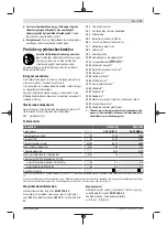 Preview for 71 page of Bosch Professional GWS 2000 Original Instructions Manual