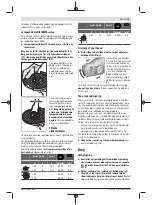 Preview for 73 page of Bosch Professional GWS 2000 Original Instructions Manual