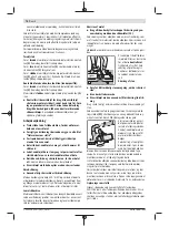 Preview for 74 page of Bosch Professional GWS 2000 Original Instructions Manual