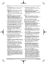 Preview for 76 page of Bosch Professional GWS 2000 Original Instructions Manual