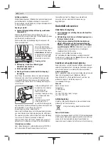 Preview for 82 page of Bosch Professional GWS 2000 Original Instructions Manual