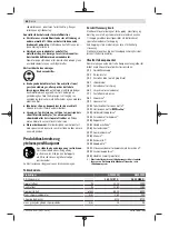 Preview for 86 page of Bosch Professional GWS 2000 Original Instructions Manual