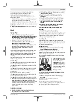 Preview for 89 page of Bosch Professional GWS 2000 Original Instructions Manual