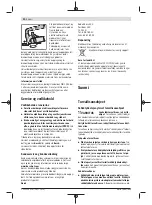 Preview for 90 page of Bosch Professional GWS 2000 Original Instructions Manual