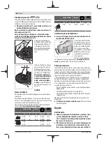 Preview for 96 page of Bosch Professional GWS 2000 Original Instructions Manual