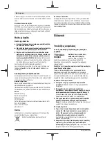 Preview for 98 page of Bosch Professional GWS 2000 Original Instructions Manual