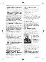 Preview for 106 page of Bosch Professional GWS 2000 Original Instructions Manual