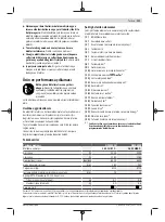 Preview for 111 page of Bosch Professional GWS 2000 Original Instructions Manual