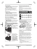 Preview for 113 page of Bosch Professional GWS 2000 Original Instructions Manual