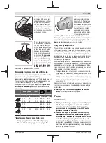 Preview for 123 page of Bosch Professional GWS 2000 Original Instructions Manual