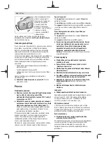 Preview for 132 page of Bosch Professional GWS 2000 Original Instructions Manual