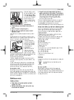 Preview for 133 page of Bosch Professional GWS 2000 Original Instructions Manual