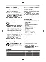 Preview for 137 page of Bosch Professional GWS 2000 Original Instructions Manual