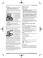 Preview for 141 page of Bosch Professional GWS 2000 Original Instructions Manual