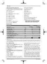 Preview for 146 page of Bosch Professional GWS 2000 Original Instructions Manual