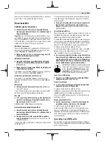 Preview for 147 page of Bosch Professional GWS 2000 Original Instructions Manual