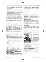 Preview for 149 page of Bosch Professional GWS 2000 Original Instructions Manual