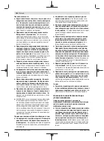 Preview for 152 page of Bosch Professional GWS 2000 Original Instructions Manual