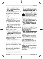 Preview for 157 page of Bosch Professional GWS 2000 Original Instructions Manual