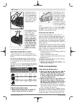 Preview for 158 page of Bosch Professional GWS 2000 Original Instructions Manual