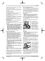 Preview for 159 page of Bosch Professional GWS 2000 Original Instructions Manual