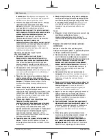 Preview for 162 page of Bosch Professional GWS 2000 Original Instructions Manual