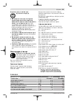 Preview for 165 page of Bosch Professional GWS 2000 Original Instructions Manual