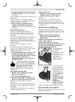 Preview for 167 page of Bosch Professional GWS 2000 Original Instructions Manual