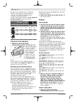 Preview for 168 page of Bosch Professional GWS 2000 Original Instructions Manual