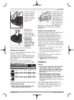 Preview for 177 page of Bosch Professional GWS 2000 Original Instructions Manual