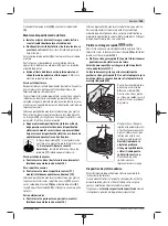 Preview for 185 page of Bosch Professional GWS 2000 Original Instructions Manual