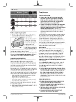 Preview for 186 page of Bosch Professional GWS 2000 Original Instructions Manual