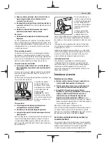 Preview for 187 page of Bosch Professional GWS 2000 Original Instructions Manual