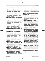 Preview for 191 page of Bosch Professional GWS 2000 Original Instructions Manual