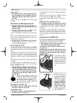 Preview for 194 page of Bosch Professional GWS 2000 Original Instructions Manual